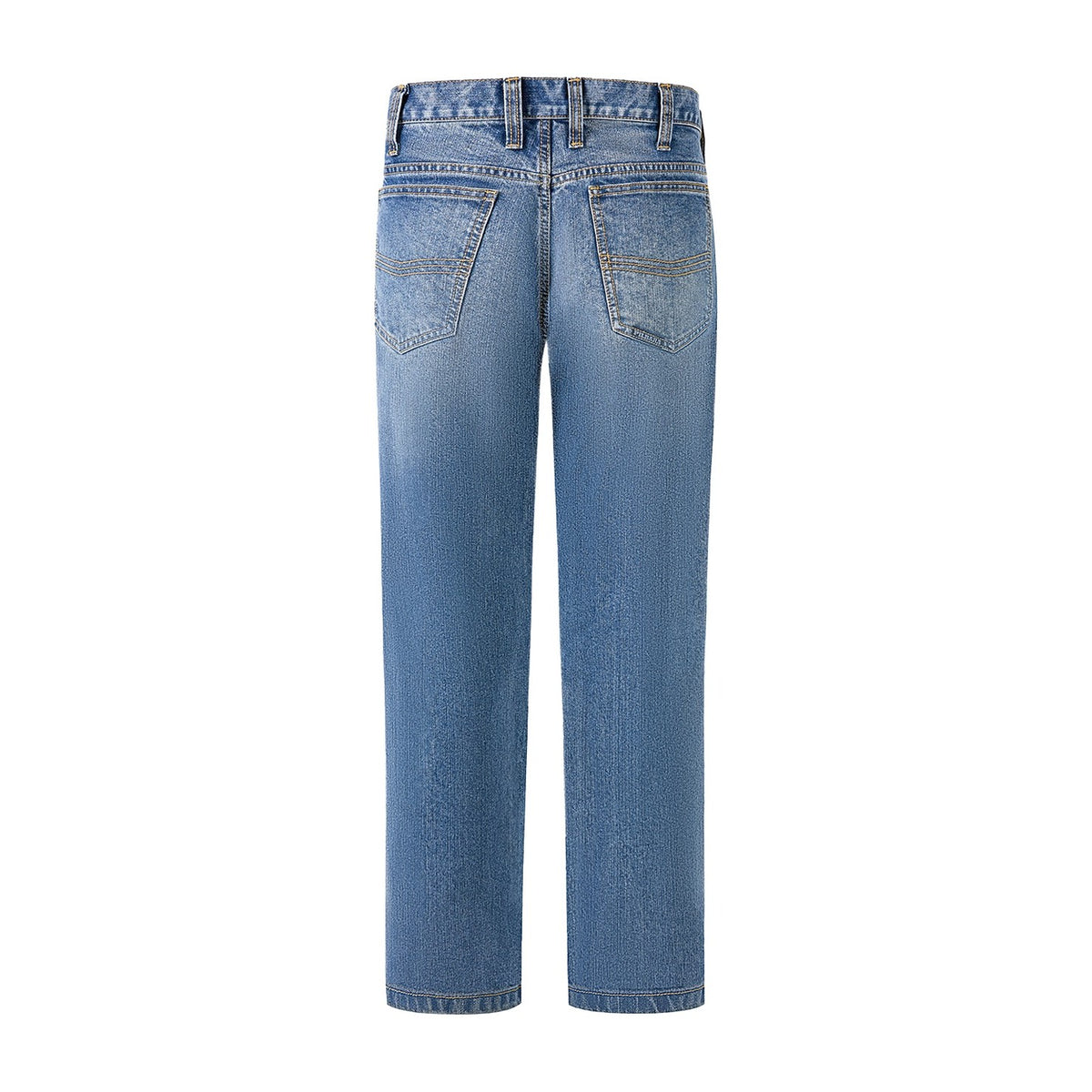 Pilbara Western Angus Jeans RMPW013 in Indigo L32, back view