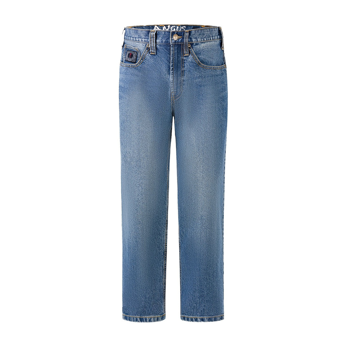 Pilbara Western Angus Jeans RMPW013 in Indigo L34