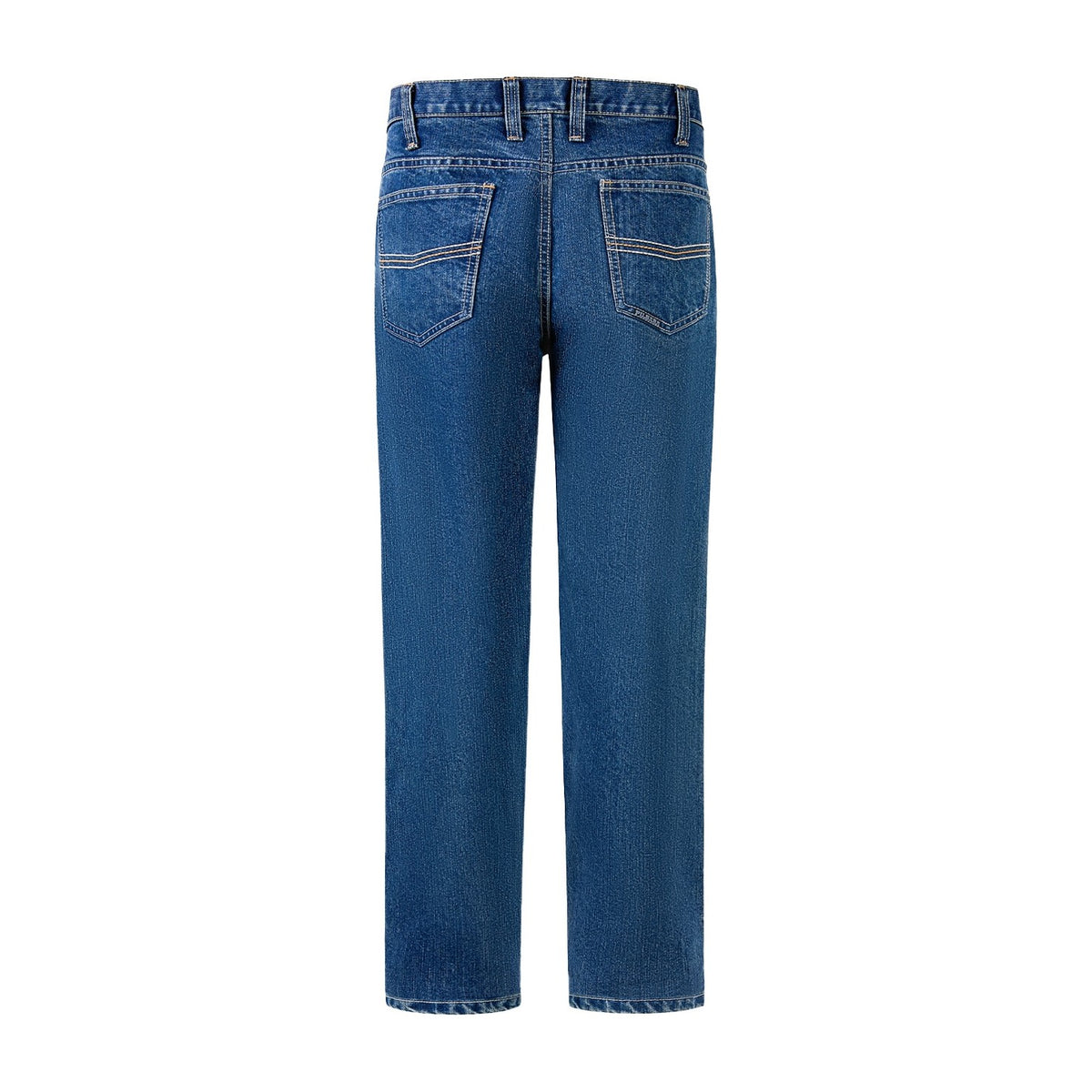Pilbara Western Brahman Jeans RMPW014 in Indigo L38, back view