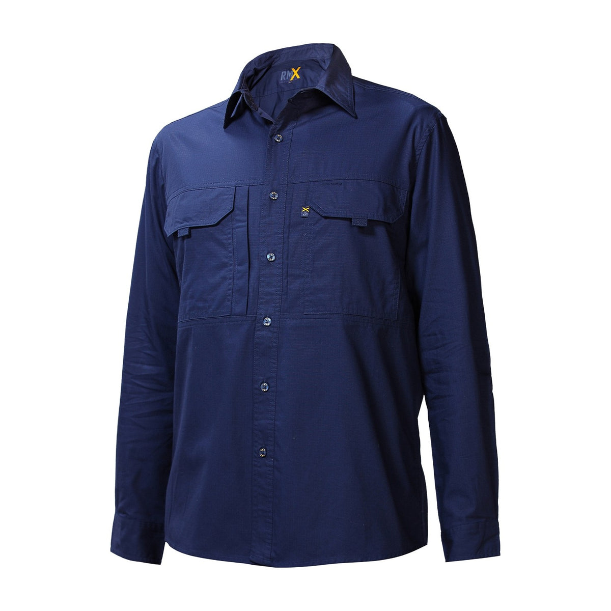 RMX Flexible Fit Utility Shirts RMX002 in French Navy