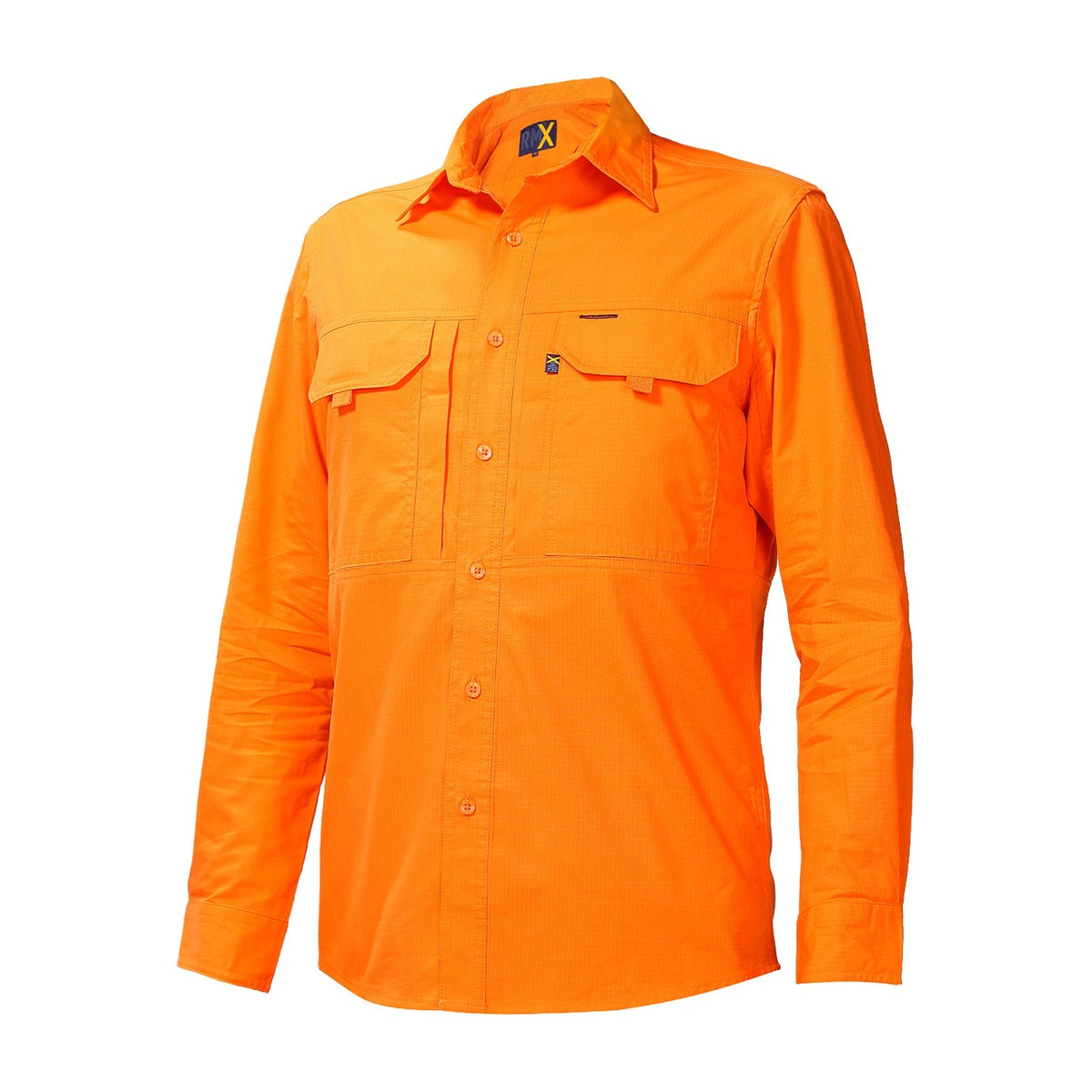 RMX Flexible Fit Utility Shirts RMX002 in Orange