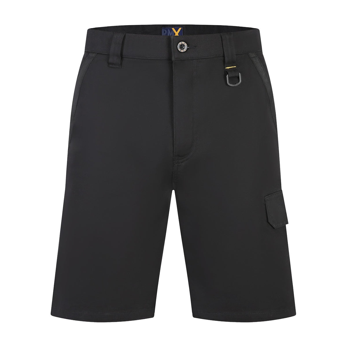 RMX Flexible Fit L/W Mid Leg Tactical Shorts RMX011S in Black