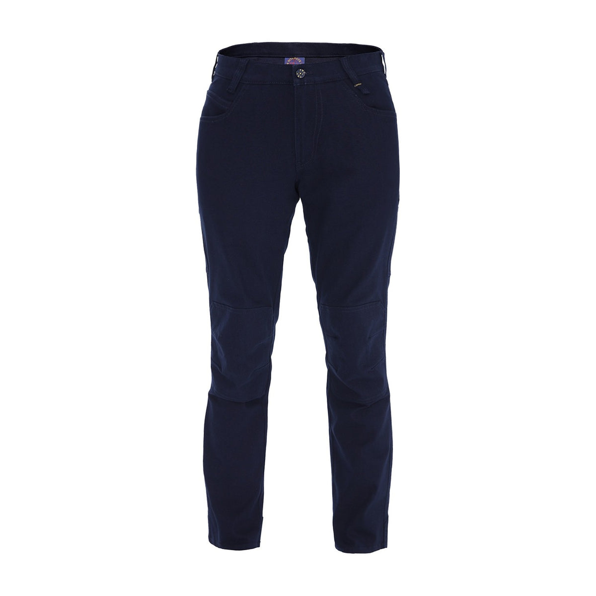 RMX Womens Flexible Fit Utility Trousers RMX018 in Dark Navy