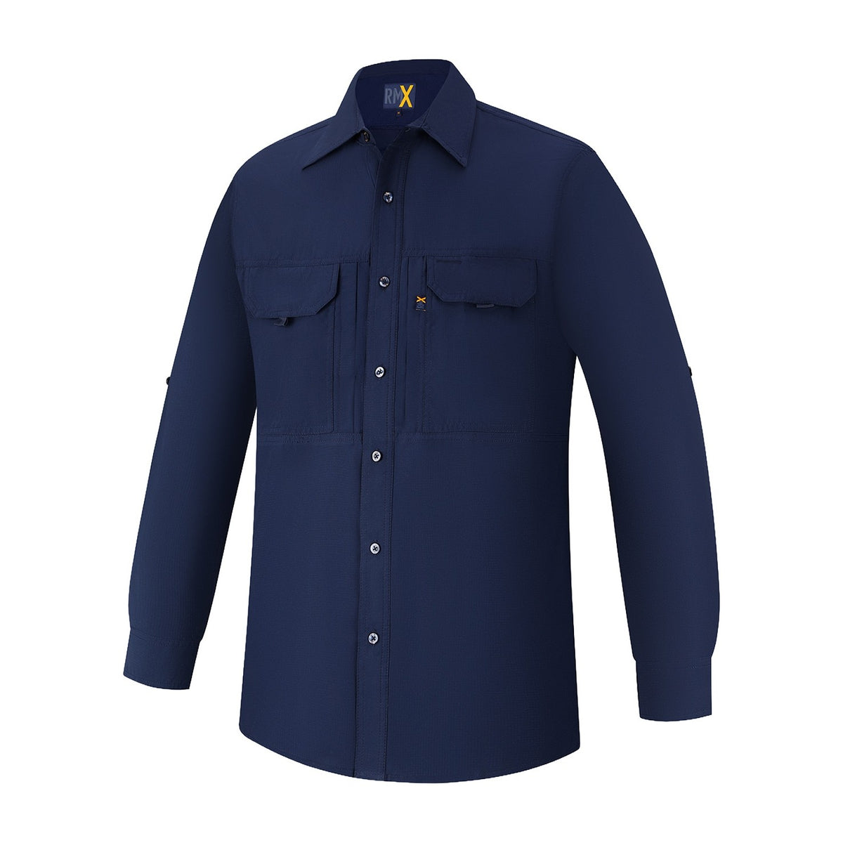 RMX Light Weight Ripstop Shirt RMX019 in Navy