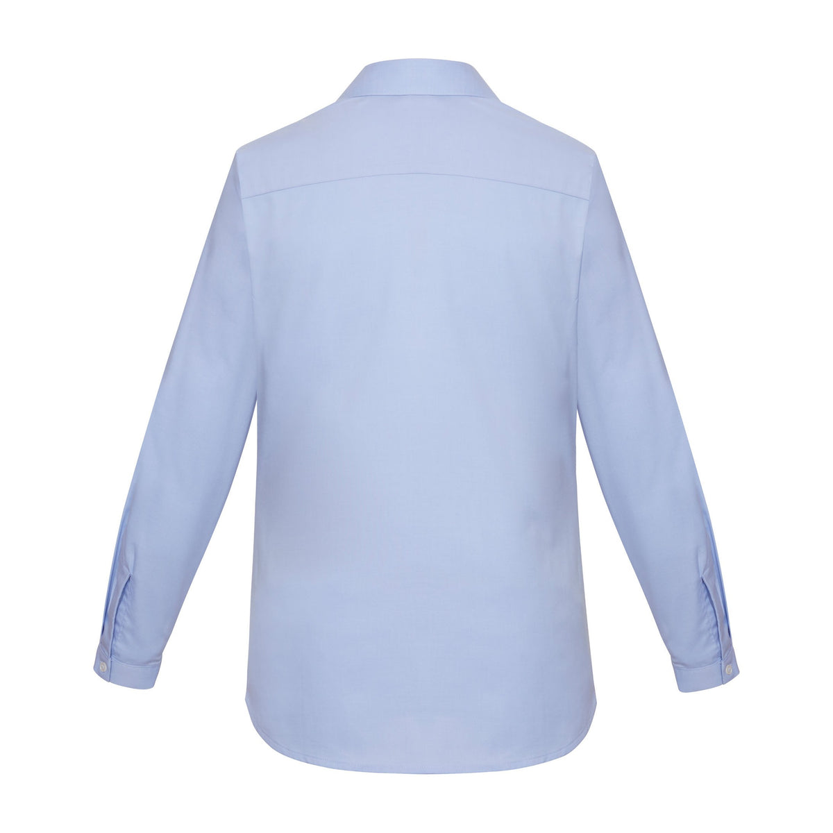 Biz Corporates Charlie Womens Long Sleeve Shirt RS968LL in Blue Chambray, view 2