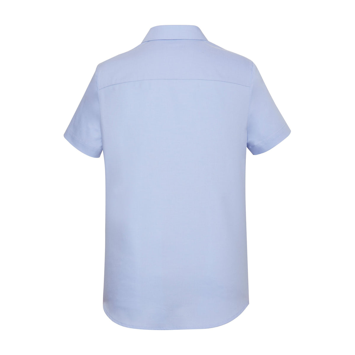 Biz Corporates Charlie Womens Short Sleeve Shirt RS968LS in Blue Chambray, view 2