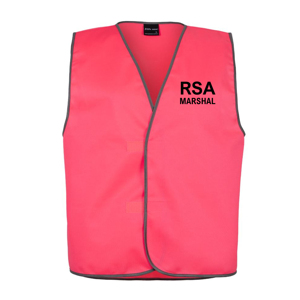 RSA Marshal Hi Vis Safety Vest
