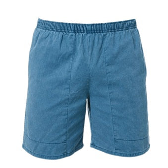 Ruggers Elastic Waist Washed Shorts CLEARANCE