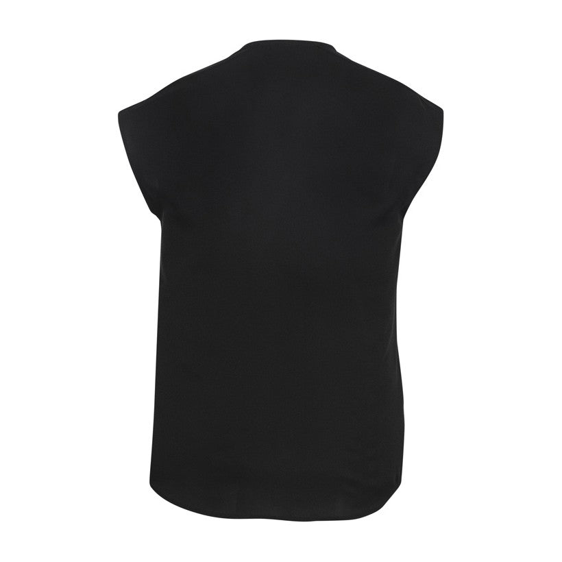 Biz Lily Womens Blouse S013LS in Black, view 2