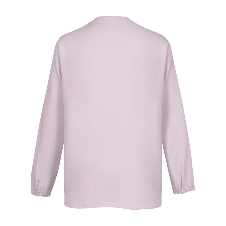 Biz Lily Womens Hi-Lo Blouse S014LL in Amethyst, view 2
