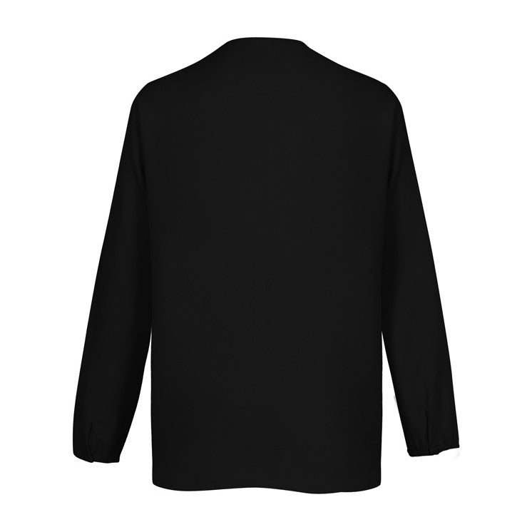 Biz Lily Womens Hi-Lo Blouse S014LL in Black