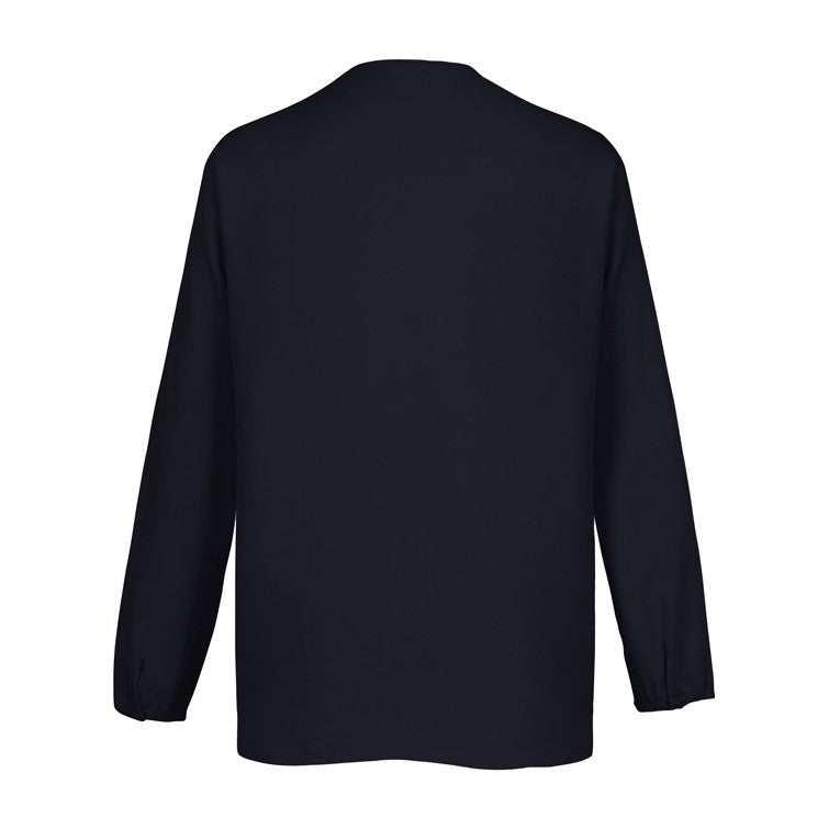 Biz Lily Womens Hi-Lo Blouse S014LL in Ink, view 2