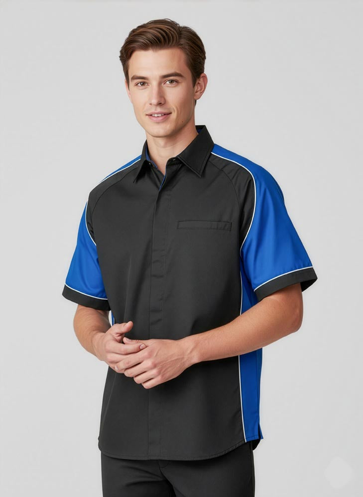 Biz Nitro Short Sleeve Shirt S10112