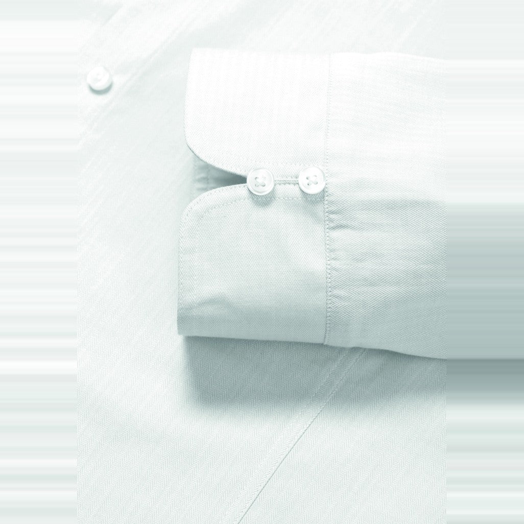 Biz Luxe Womens Long Sleeve Shirt S118LL in White, view 3
