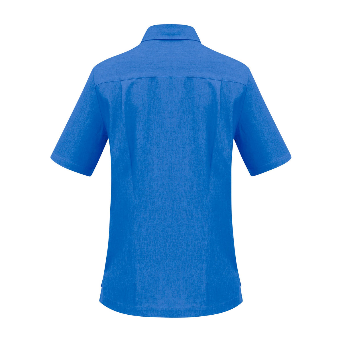 Biz Oasis Womens Overblouse S265LS in Electric Blue, view 2