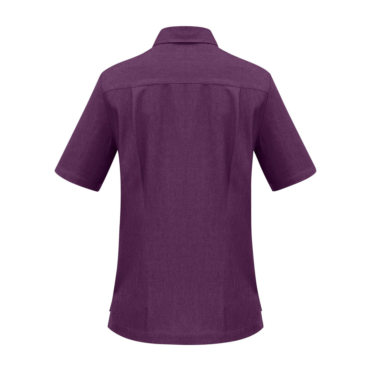 Biz Oasis Womens Overblouse S265LS in Grape, view 2
