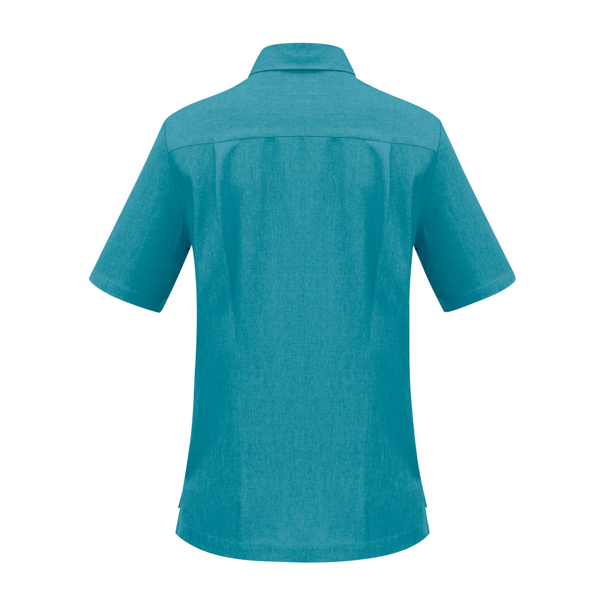 Biz Oasis Womens Overblouse S265LS in Teal, view 2