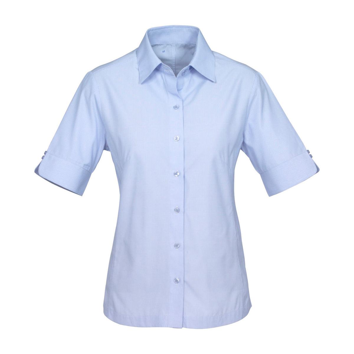 Biz Ambassador Womens Short Sleeve S29522 in Blue
