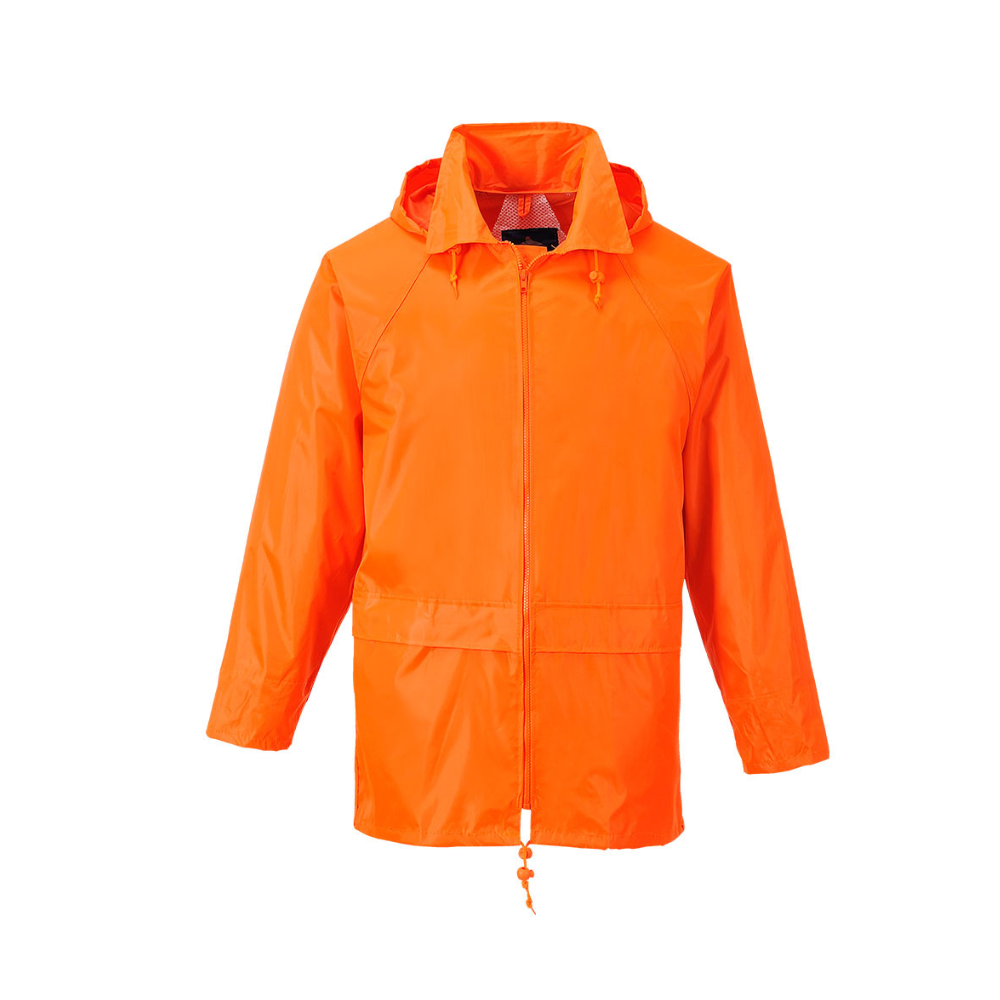 Portwest Rain Jacket Orange