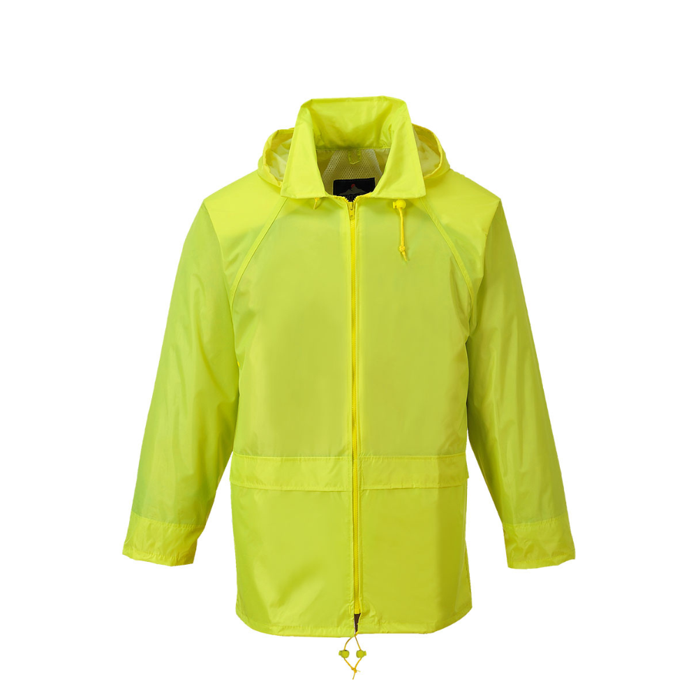 Portwest Rain Jacket Yellow