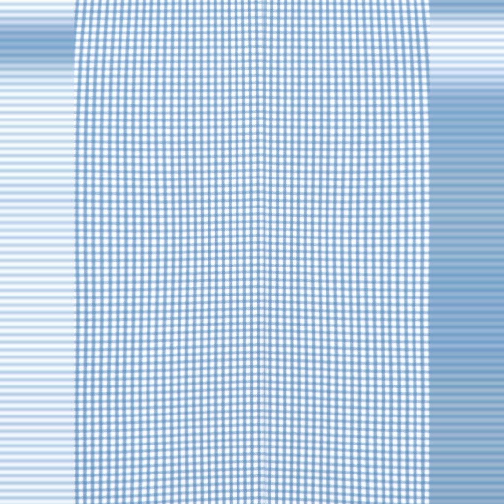 Biz Ellison Mens Long Sleeve Shirt S716ML in Blue, view 3