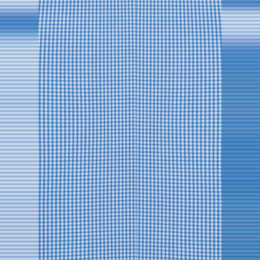 Biz Ellison Mens Long Sleeve Shirt S716ML in French Blue, view 3