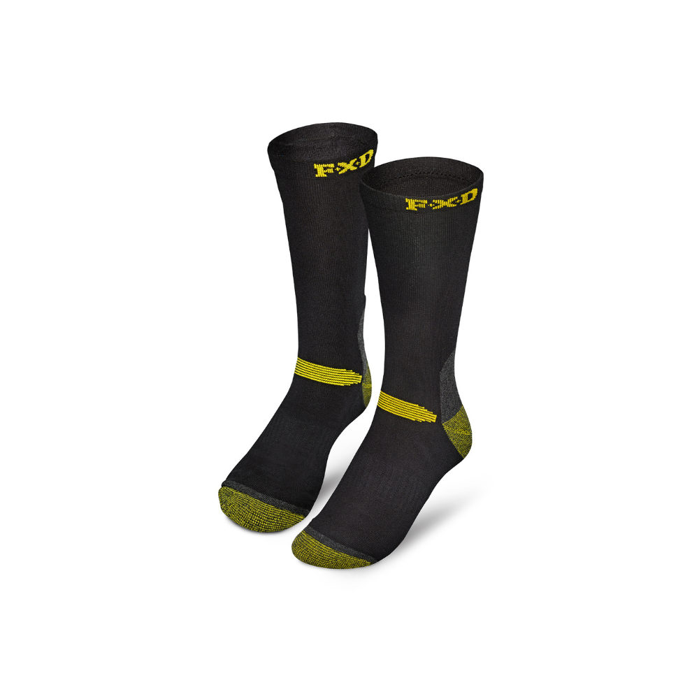 FXD SK-2 Long Tech Work Socks (4 pack)