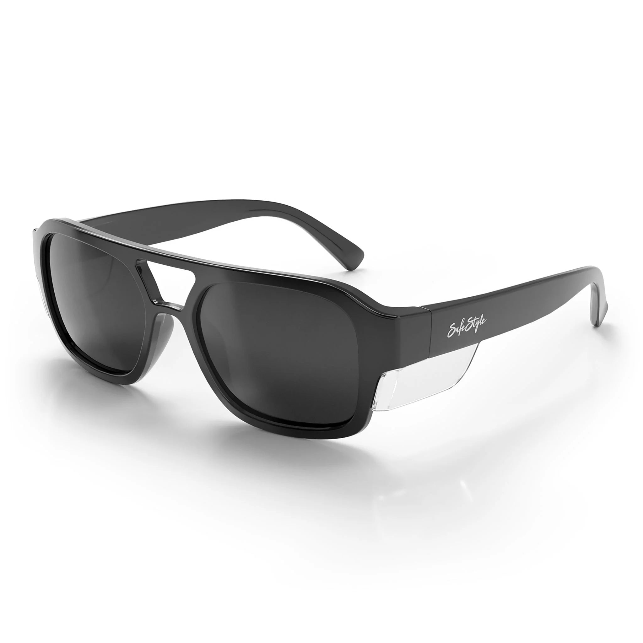 Safe Style Skylines Black Frame Grey Polarised Lens SSK031-020400