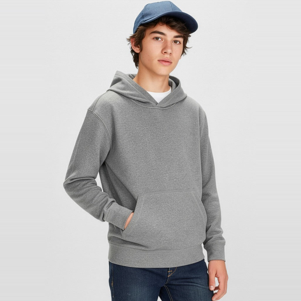 Biz Hype Kids Hoodie SW239KL, worn by model