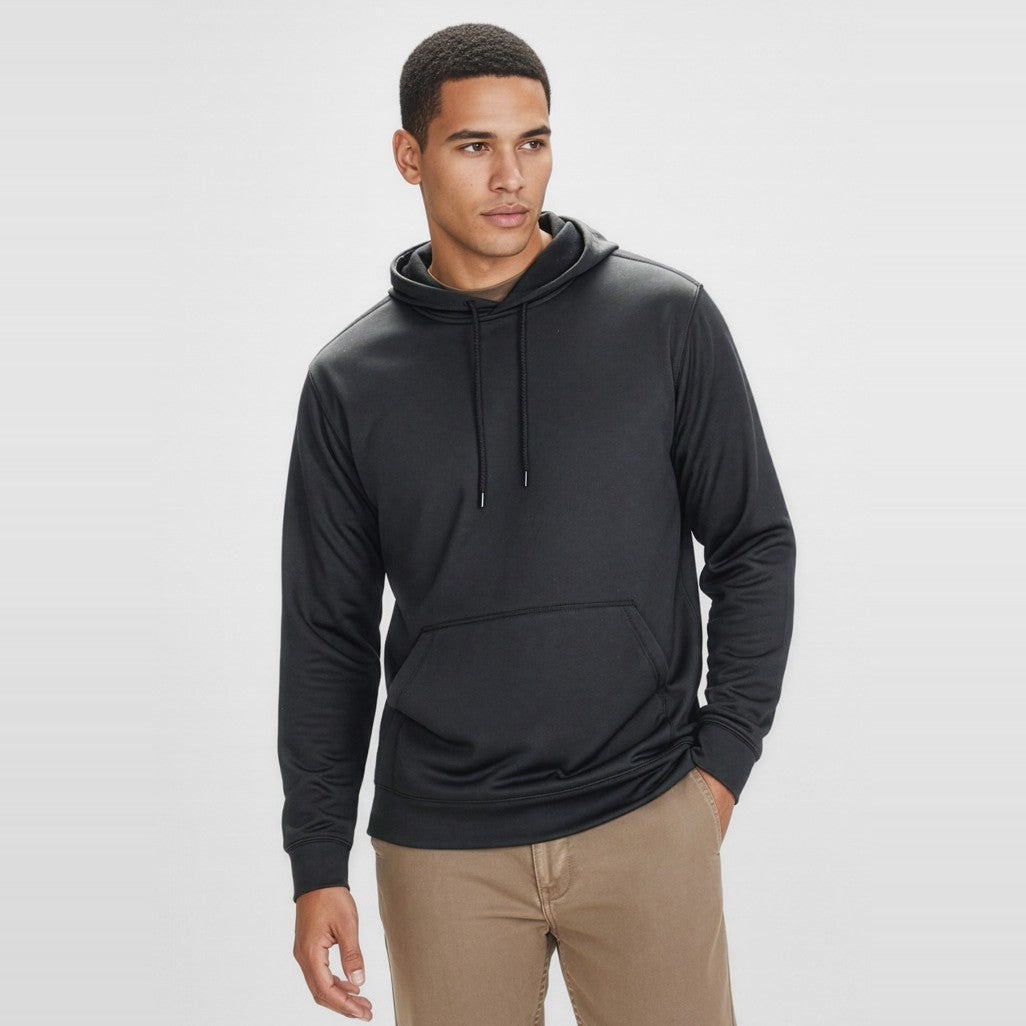 Biz Hype Mens Hoodie SW239ML, worn by model
