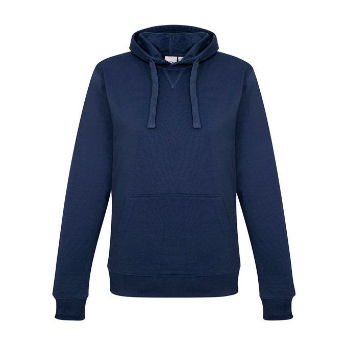 Biz Womens Crew Hoodie SW760L in Navy