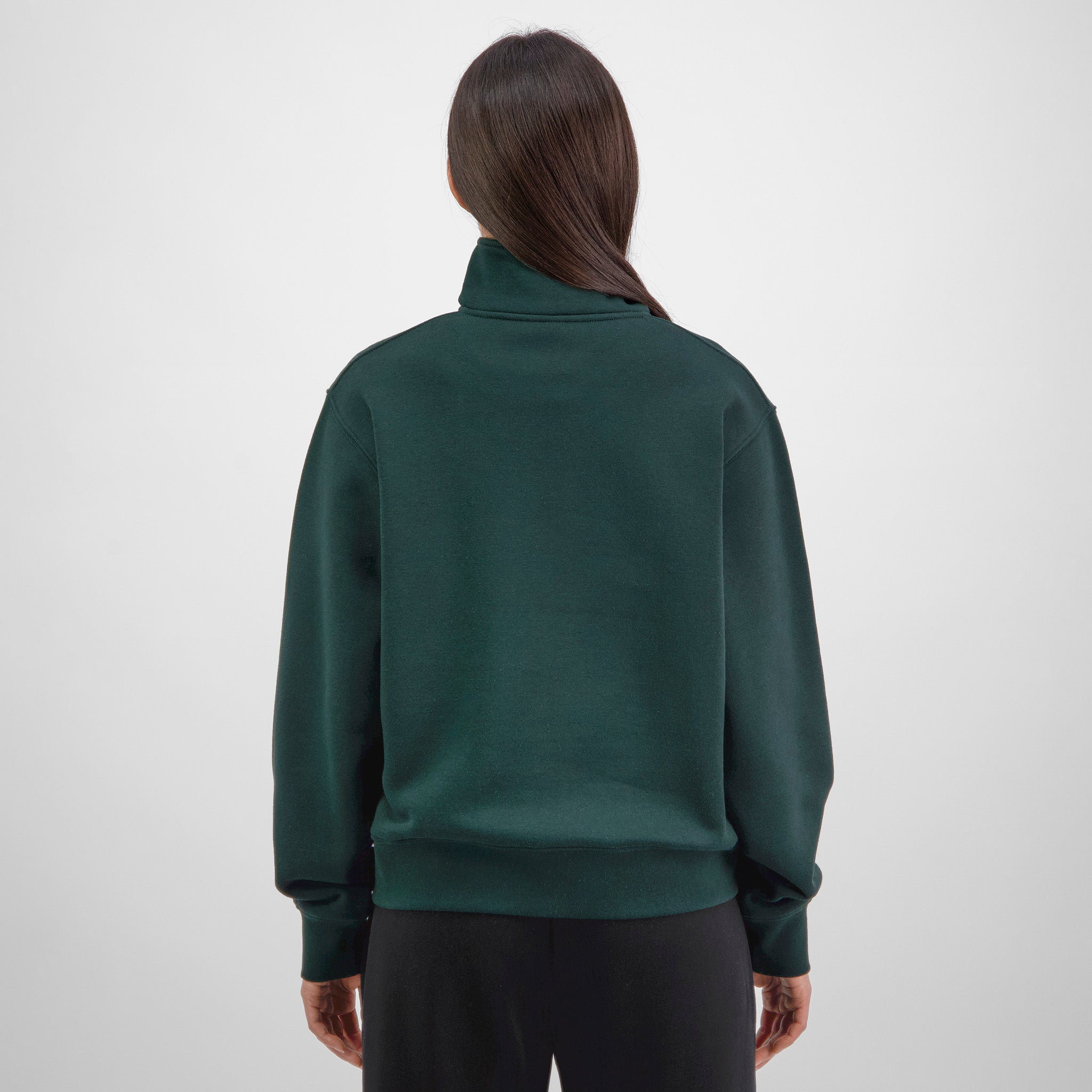 GOODMATES Womens Everyday 1/4 Zip X2006W