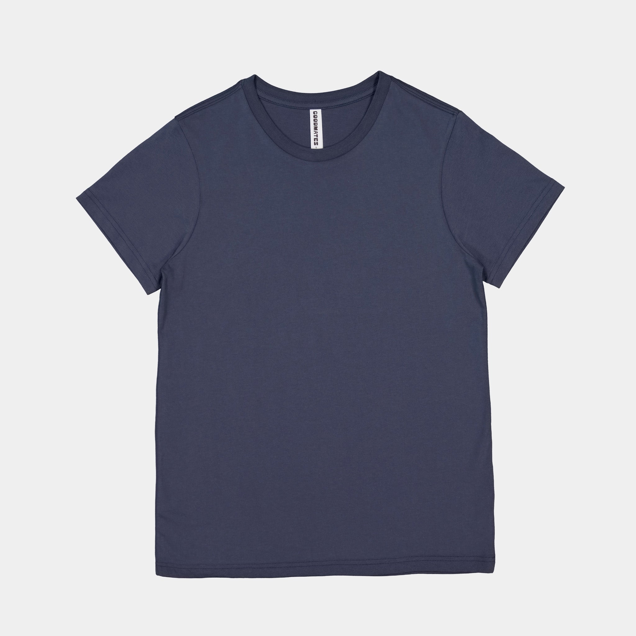 GOODMATES Womens Basis Short Sleeve Tee X1001W