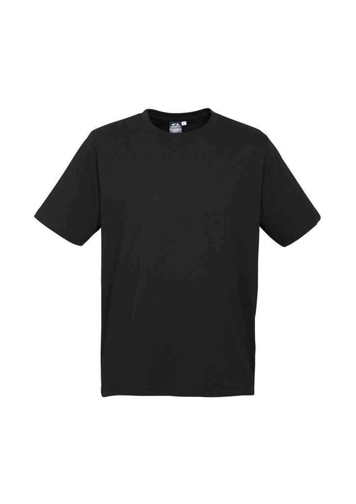 Biz Mens Ice Tee Neutrals T10012