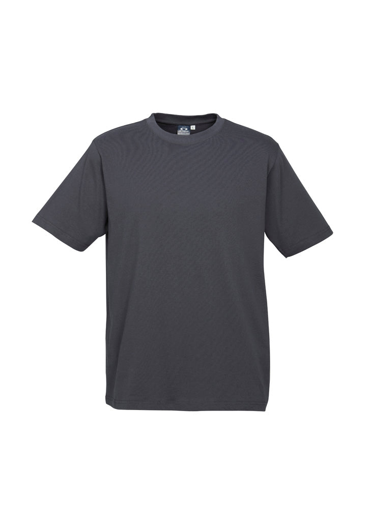 Biz Mens Ice Tee Neutrals T10012