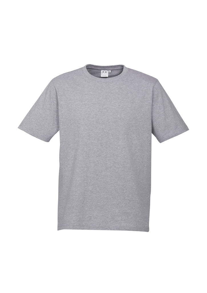 Biz Mens Ice Tee Neutrals T10012