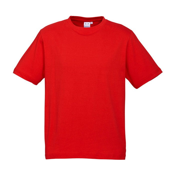 Biz Mens Ice Tee T10012 in Red