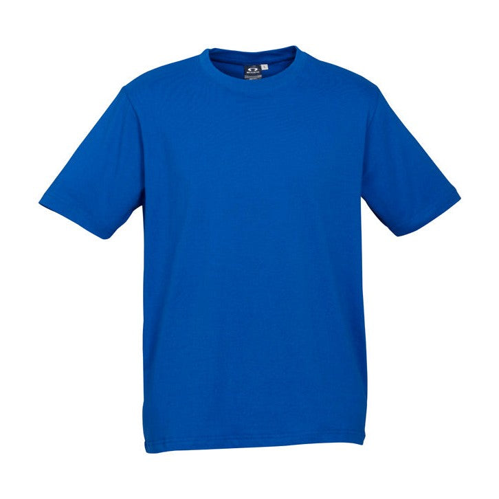 Biz Mens Ice Tee T10012 in Royal
