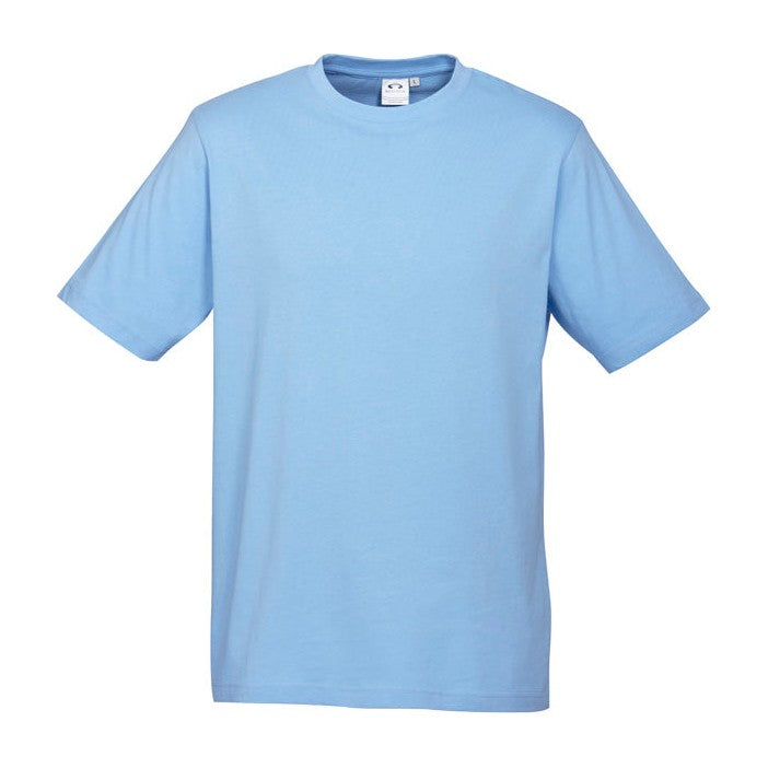 Biz Mens Ice Tee T10012 in Spring Blue