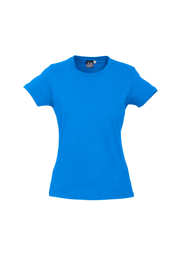 Biz Womens Ice Tee Fluoro & Neon T10022