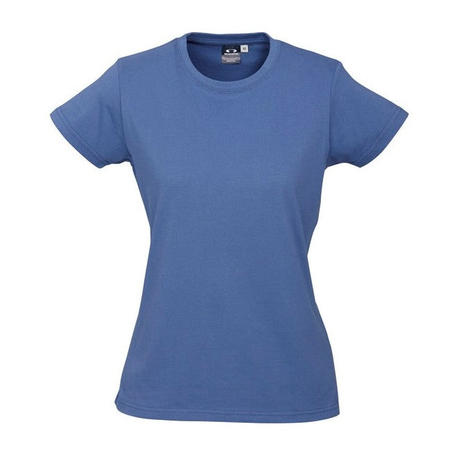 Biz Womens Ice Tee T10022 in Denim