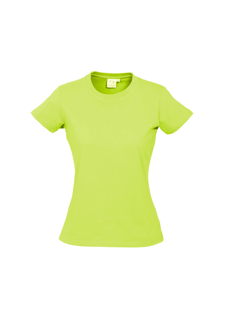 Biz Womens Ice Tee Fluoro & Neon T10022