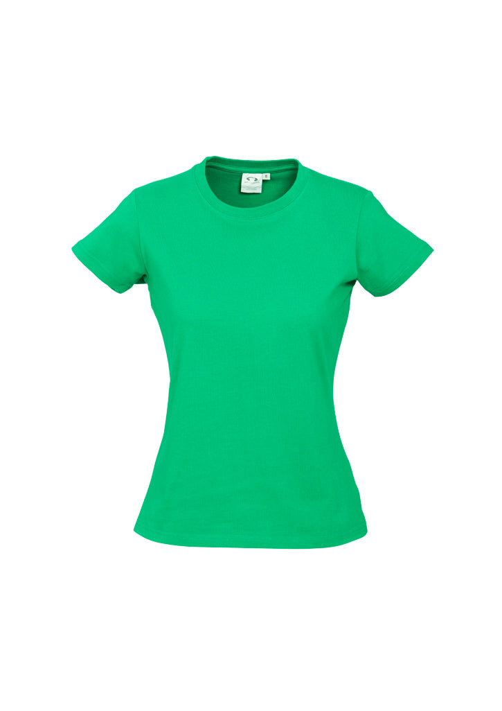 Biz Womens Ice Tee Fluoro & Neon T10022