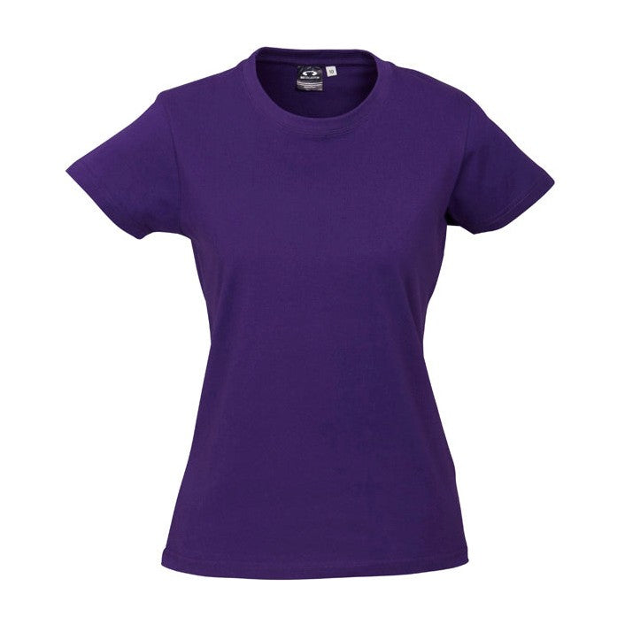 Biz Womens Ice Tee T10022 in Purple