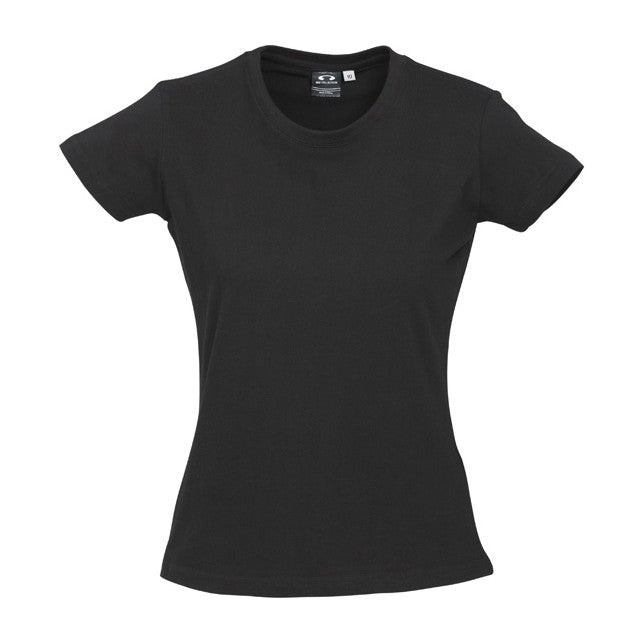 Biz Womens Ice Tee T10022 in Black