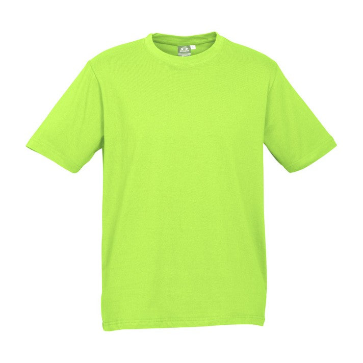 Biz Kids Ice Tee T10032 in Fluoro Yellow/Lime