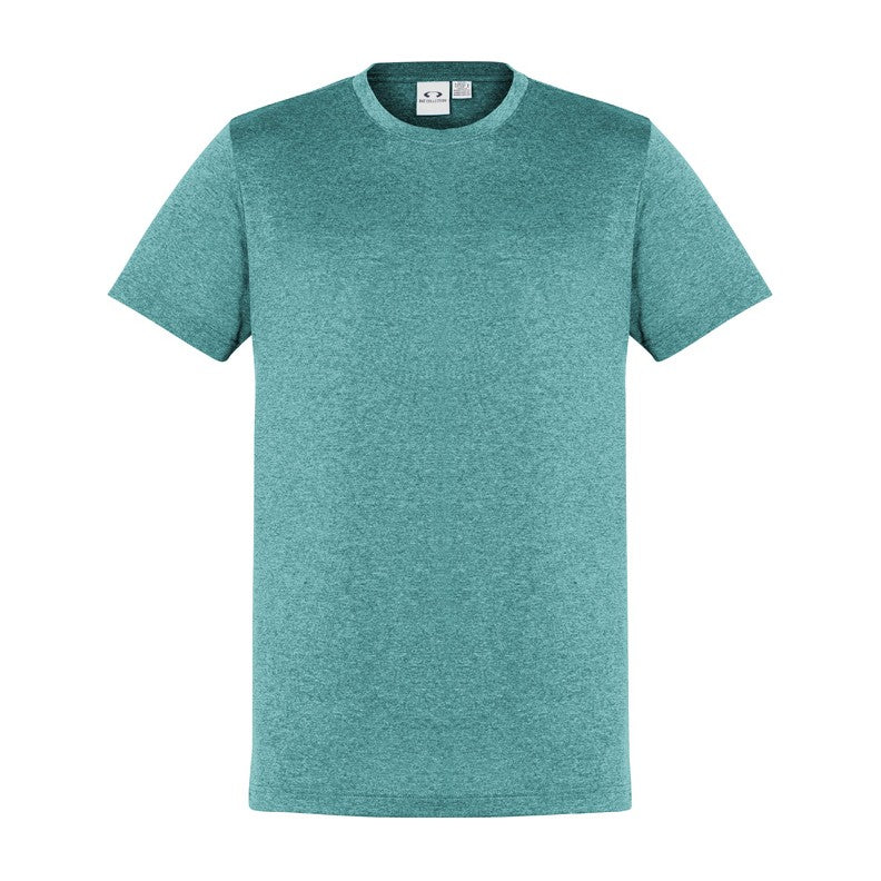 Biz Aero Mens Short Sleeve Tee T800MS, worn by model