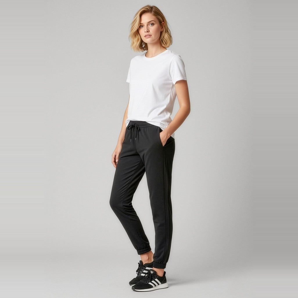 Biz Score Womens Pant TP226L, worn by model