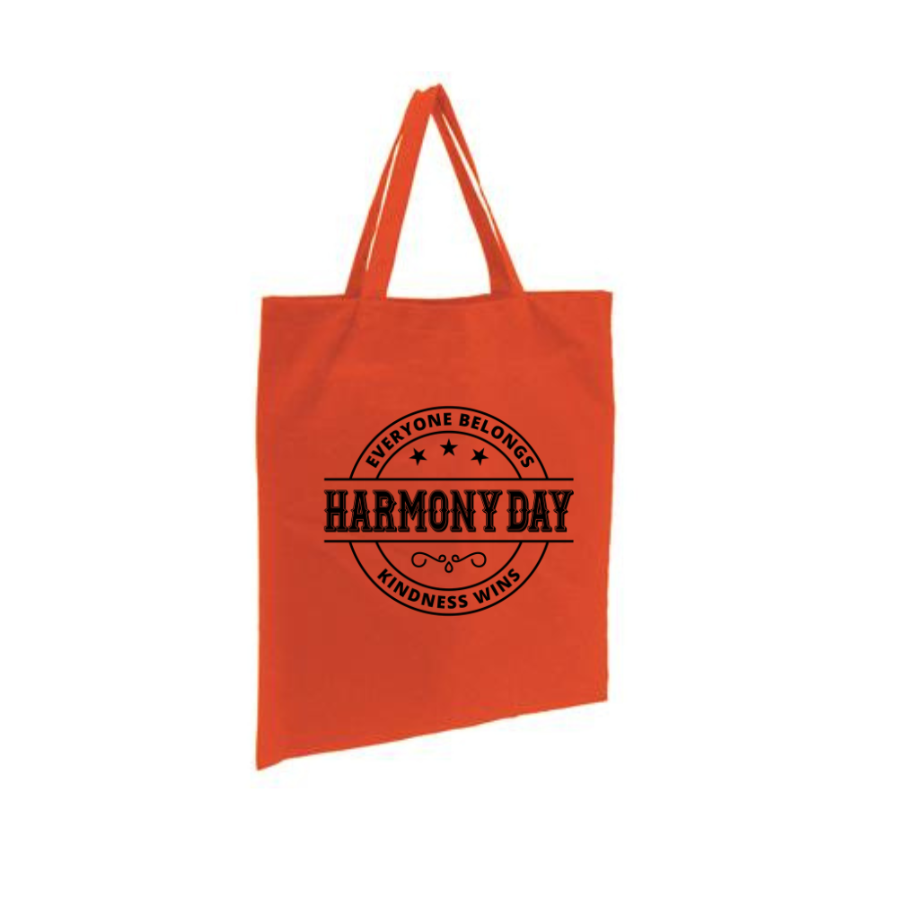 Harmony Day Tote Bag Harmony Western