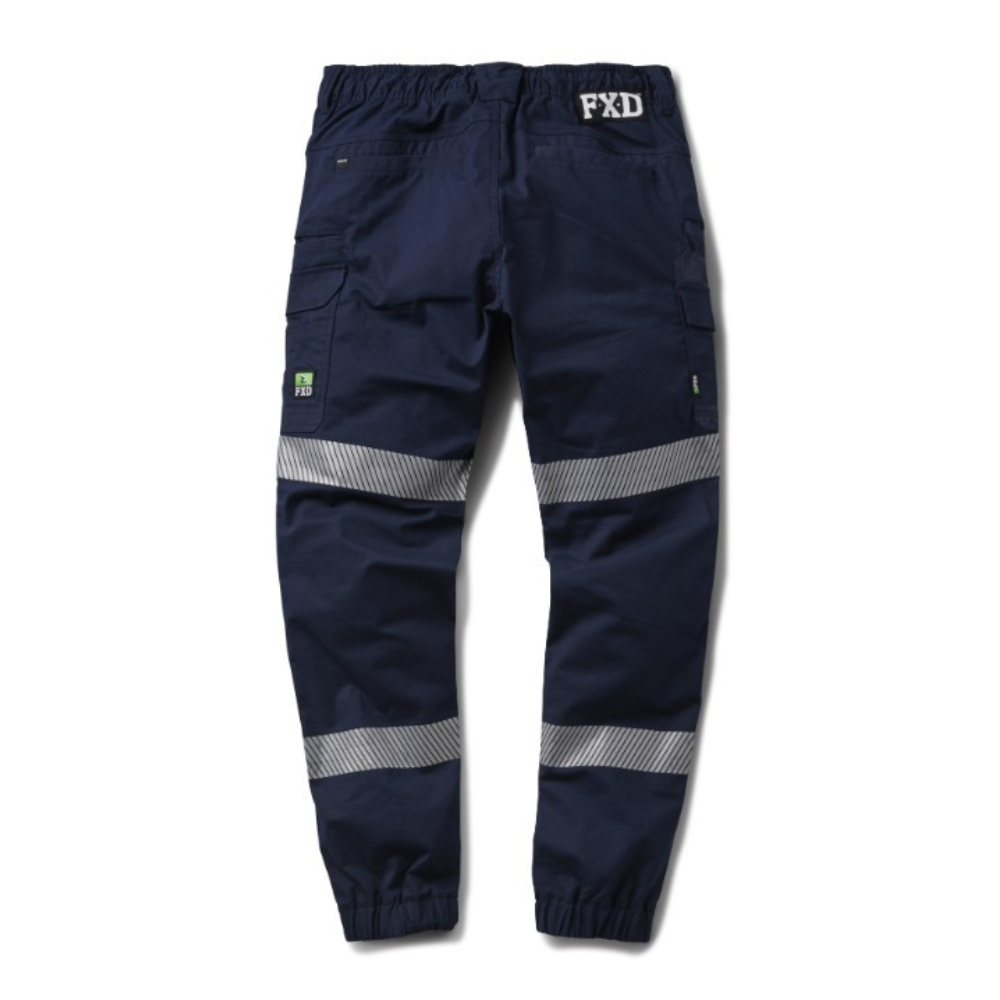 FXD WP-12CT  Taped Elastic Waist Cuffed Stretch Ripstop Work Pants